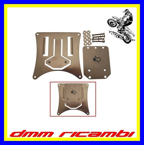 Portatarga moto enduro motard - moto,