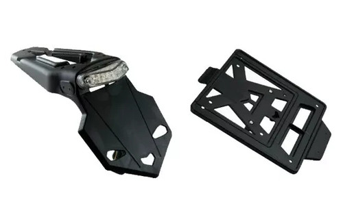Portatarga moto enduro rtech - portatarga,