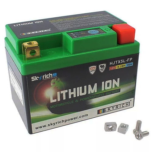 Batteria skyrich litio moto - litio,