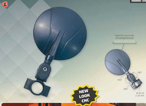 Evoparts mini specchietto moto - evoparts,