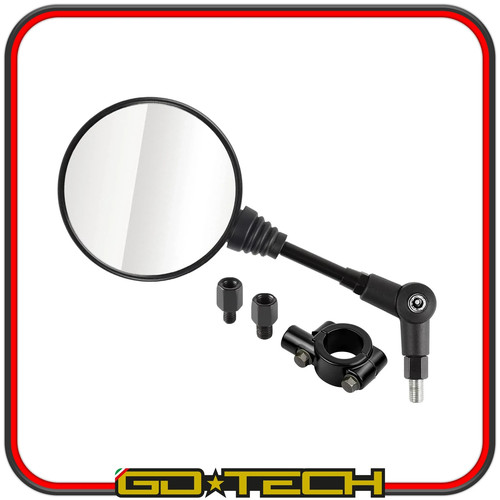 Specchietto manubrio moto - specchietto,