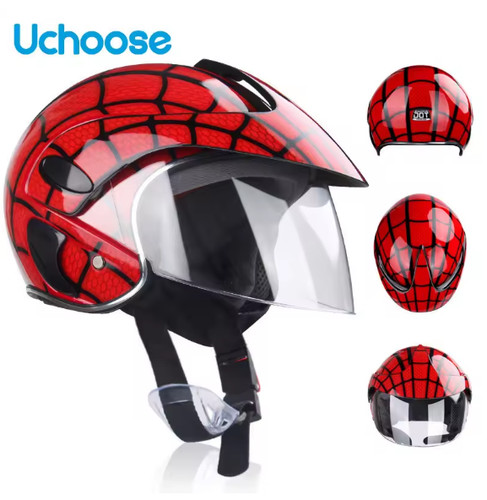 Casco moto bambini - moto, 3-9