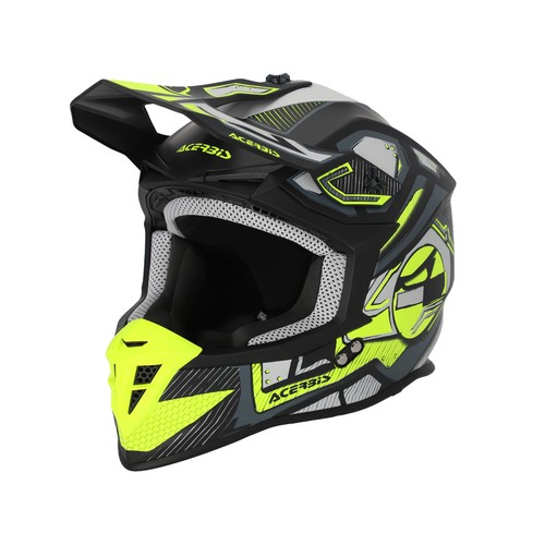 Acerbis casco moto cross - acerbis,
