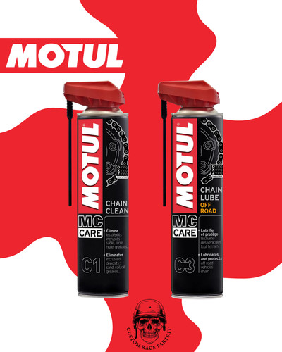 Kit manutenzione catena moto - kit,