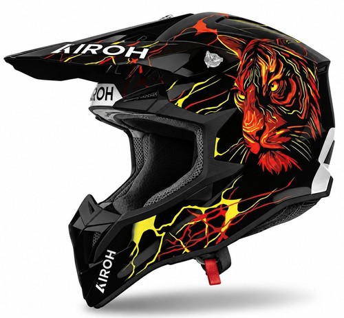 Casco helmet moto cross - moto, enduro