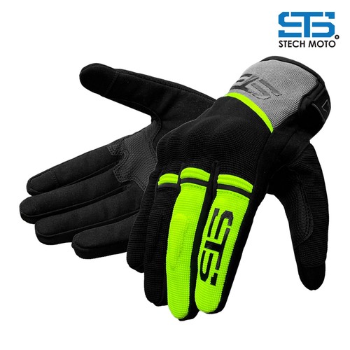 Moto guanti tessuto tech - moto, s-tech